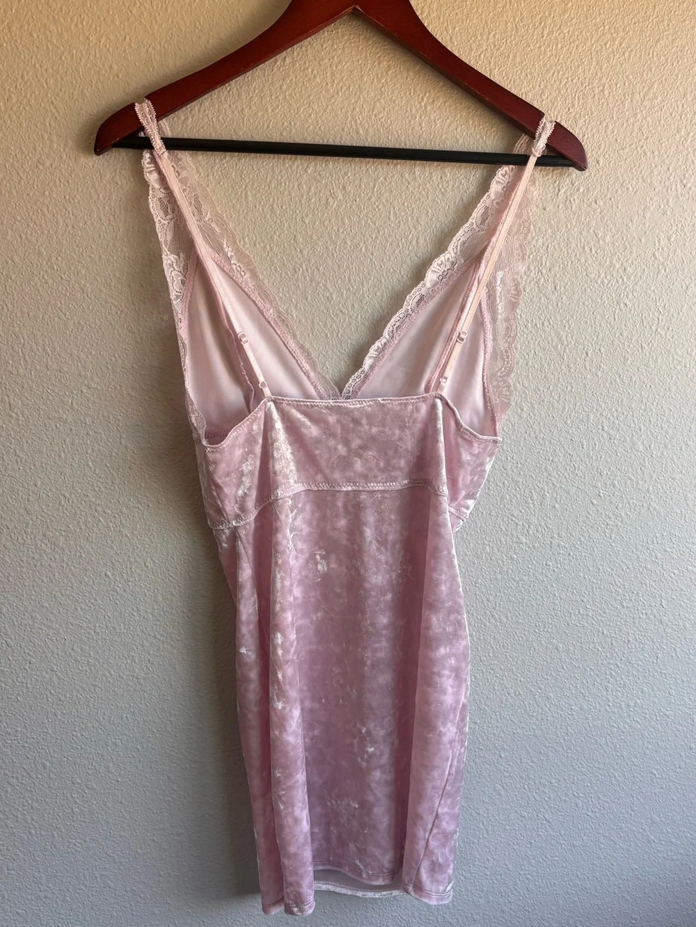 Free People Velvet Mini Dress